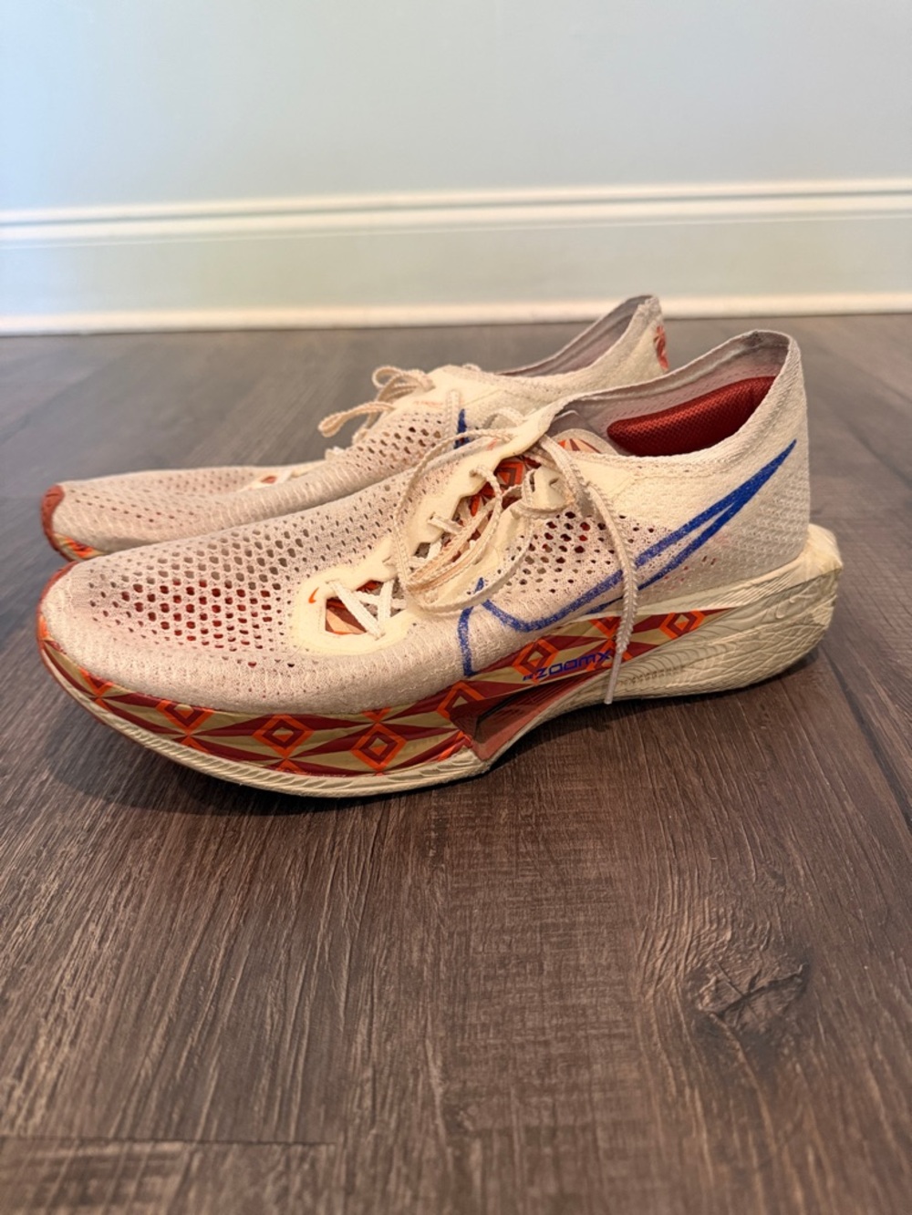 Nike VaporFly 3 Flyknit men’s 10.5 Racing Shoes